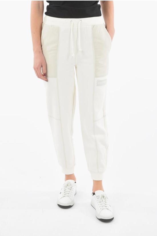  컨버스 트레이닝/조거 팬츠 10023986 A03 White