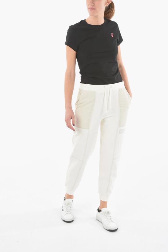  컨버스 트레이닝/조거 팬츠 10023986 A03 White - CONVERSE