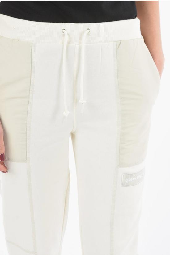  컨버스 트레이닝/조거 팬츠 10023986 A03 White - CONVERSE