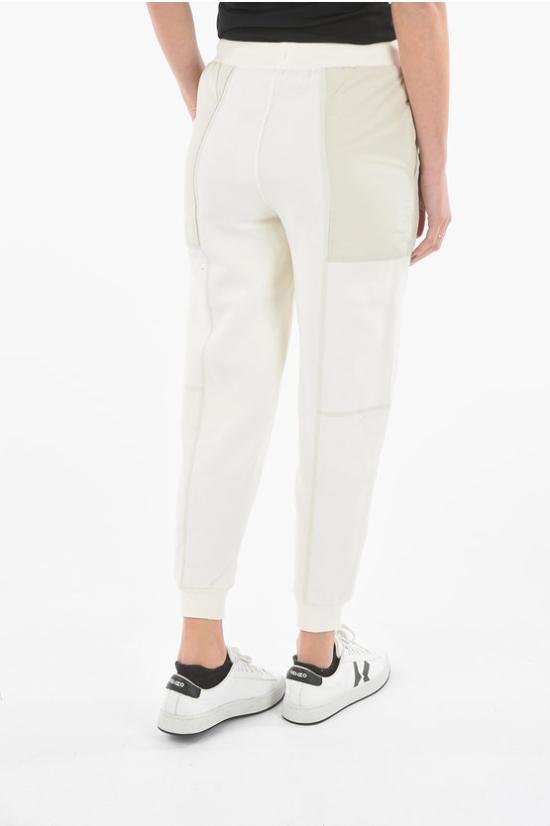  컨버스 트레이닝/조거 팬츠 10023986 A03 White - CONVERSE