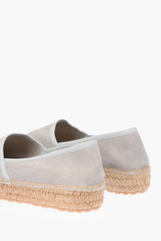  모스키노 로퍼 JA10423G0CJG0010 Gray - MOSCHINO