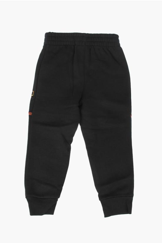  [키즈] 나이키 트레이닝/조거 팬츠 85B200 023 Black - NIKE