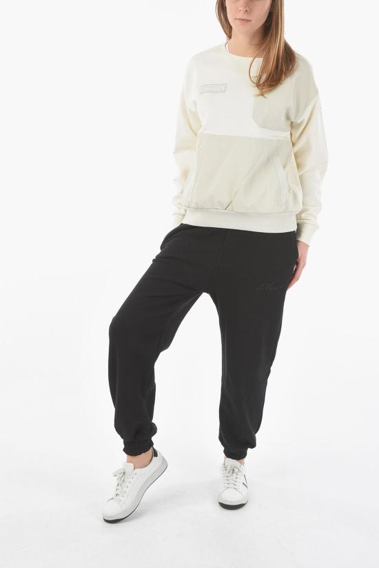  컨버스 긴팔 티셔츠 10023985 A03 Beige, Grigio - CONVERSE