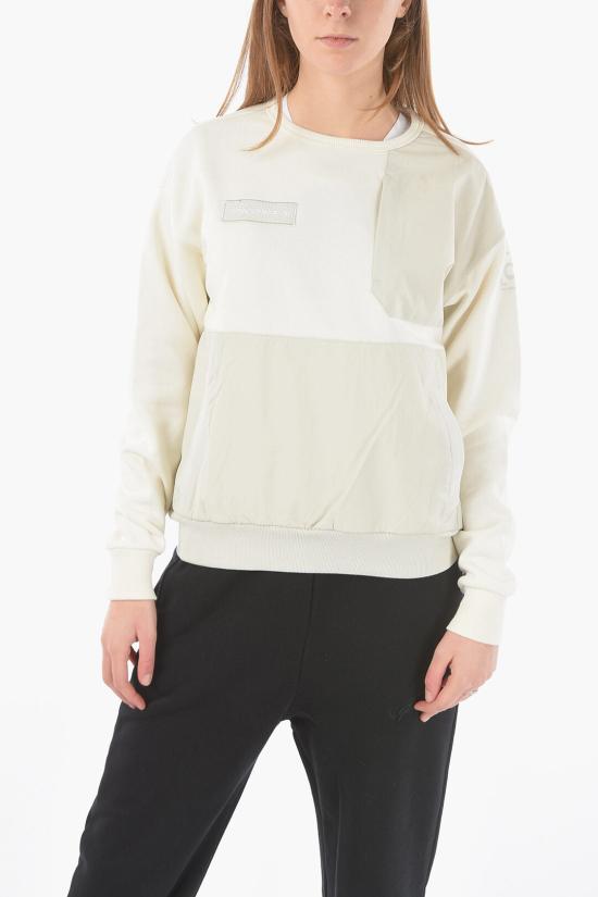  컨버스 긴팔 티셔츠 10023985 A03 Beige, Grigio