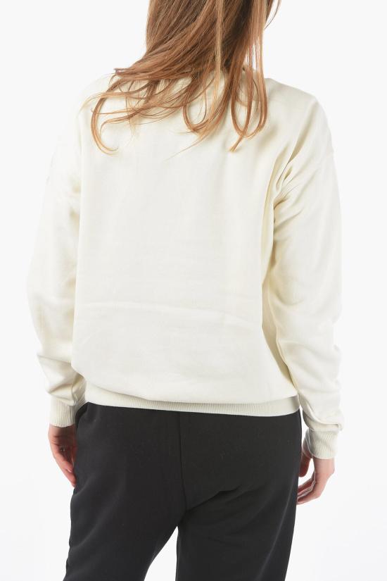  컨버스 긴팔 티셔츠 10023985 A03 Beige, Grigio - CONVERSE