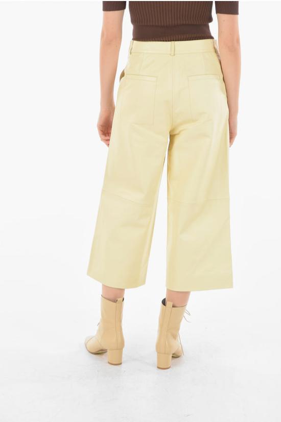  홀츠베일러 팔라초 팬츠 12681 0 1151 Yellow - HOLZWEILER