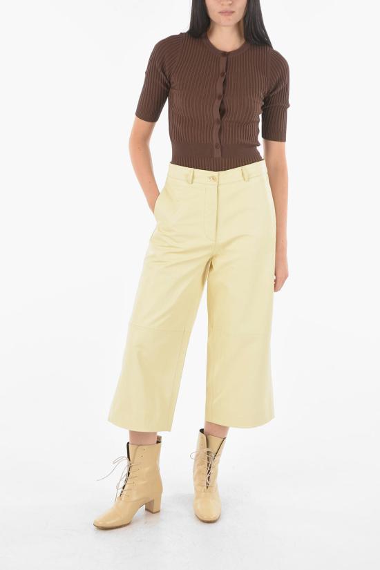  홀츠베일러 팔라초 팬츠 12681 0 1151 Yellow - HOLZWEILER