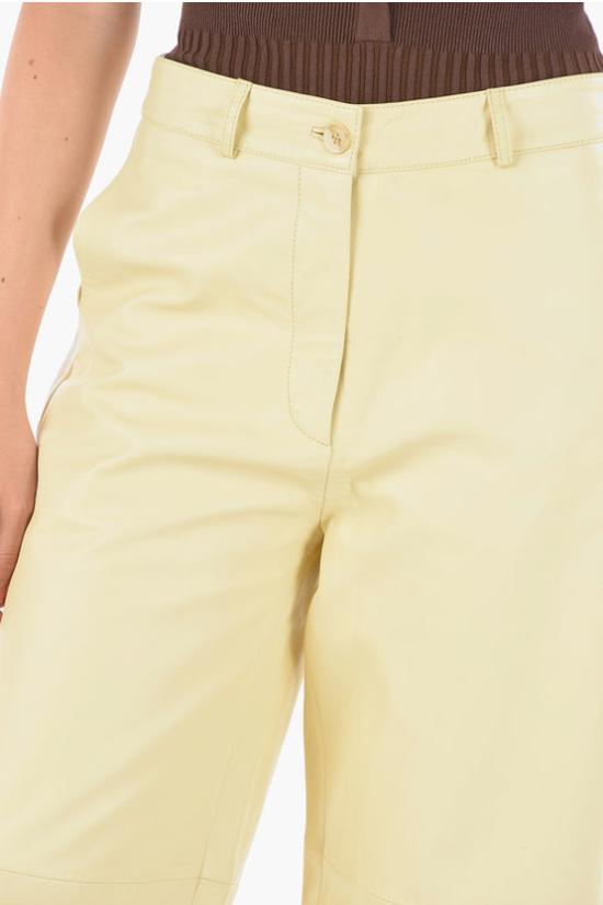  홀츠베일러 팔라초 팬츠 12681 0 1151 Yellow - HOLZWEILER