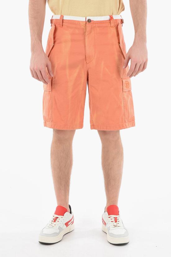  디젤 숏팬츠 A03685 0TDAI 3BT Orange