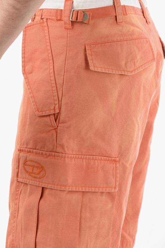  디젤 숏팬츠 A03685 0TDAI 3BT Orange - DIESEL