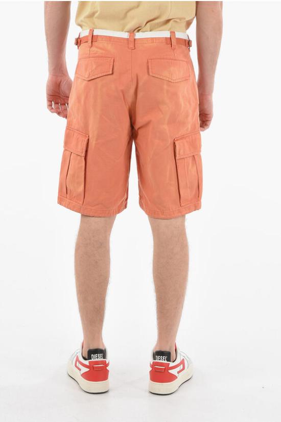  디젤 숏팬츠 A03685 0TDAI 3BT Orange - DIESEL