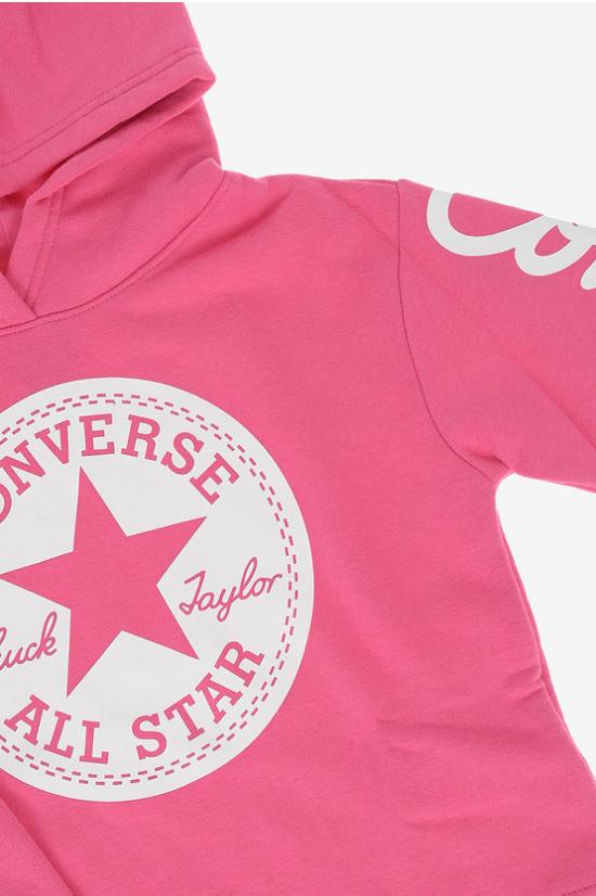  [키즈] 컨버스 티셔츠 469889 A3J Pink - CONVERSE