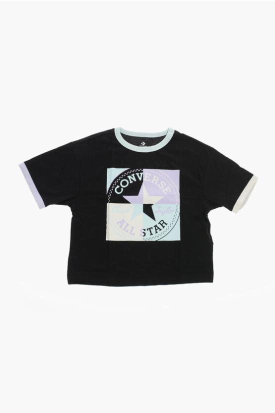  [키즈] 컨버스 티셔츠 4CD413 023 Black