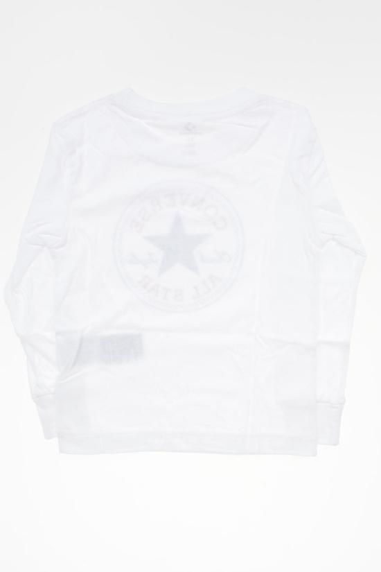  [키즈] 컨버스 티셔츠 966243 001 White - CONVERSE