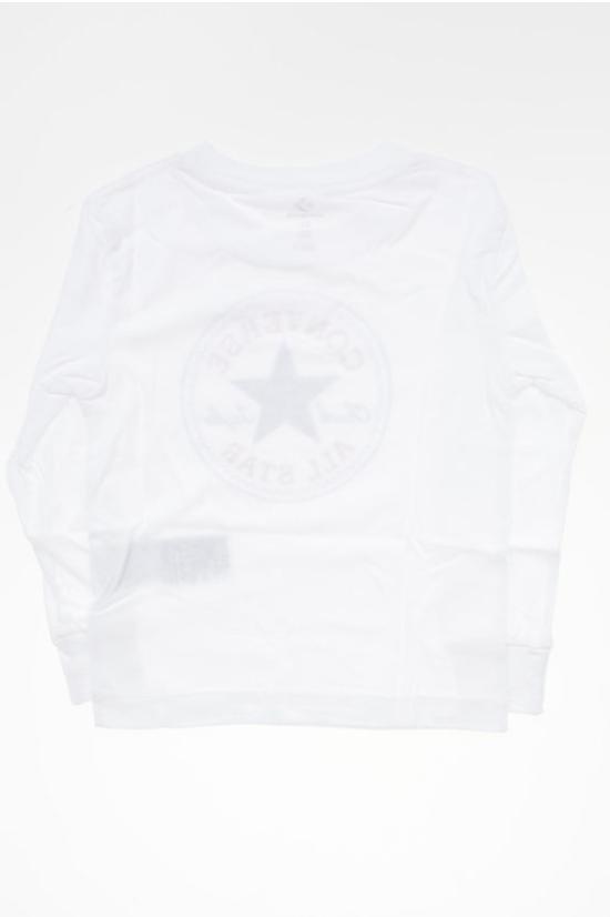  [키즈] 컨버스 티셔츠 966243 001 White - CONVERSE