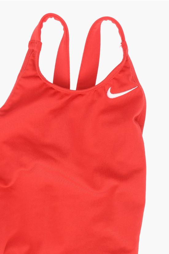  [키즈] 나이키 원피스 수영복 NESSA764 614 Red - NIKE