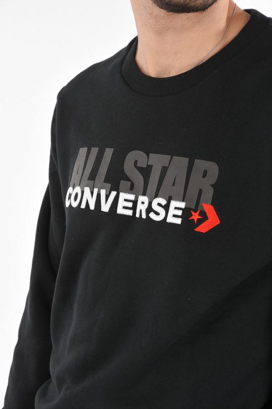  컨버스 긴팔 티셔츠 10024193 A01 Black - CONVERSE
