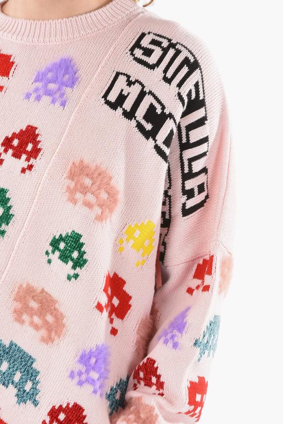  스텔라 맥카트니 스웨터 604140 S2306 8491 Pink - STELLA MCCARTNEY