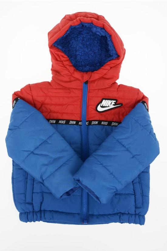  [키즈] 나이키 패딩 86G458 U89 Blu Rosso