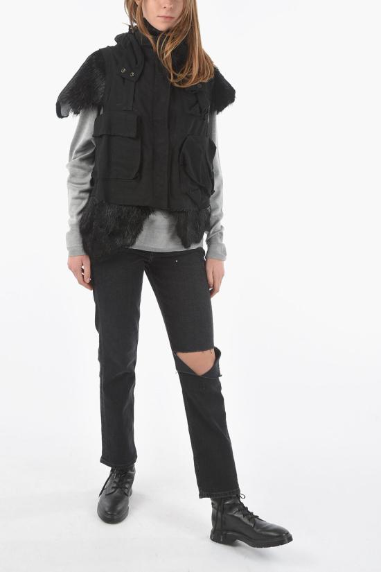  Giacobino 베스트 GBW17142BW17032009 Black - GIACOBINO
