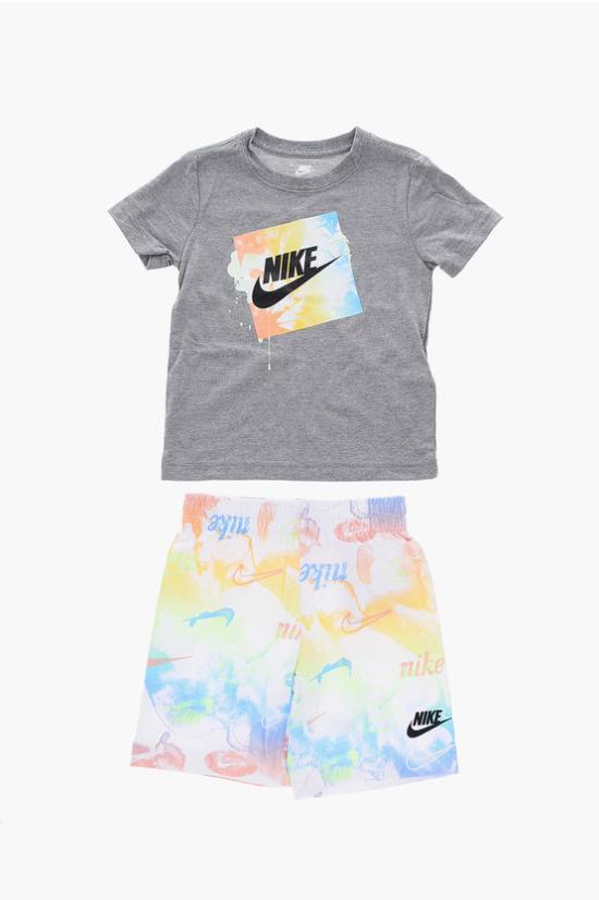  나이키 티셔츠 86J542 E69 Multicolor