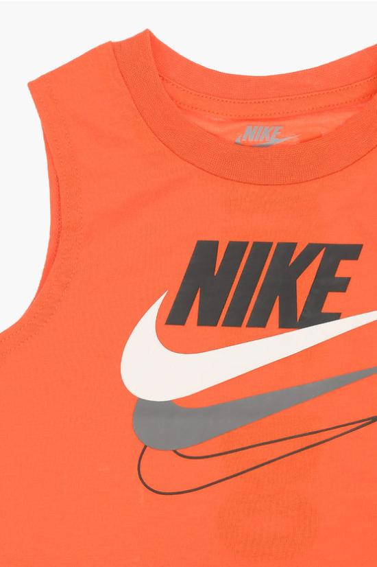  [키즈] 나이키 쇼츠/버뮤다 86J533 GEH Orange - NIKE