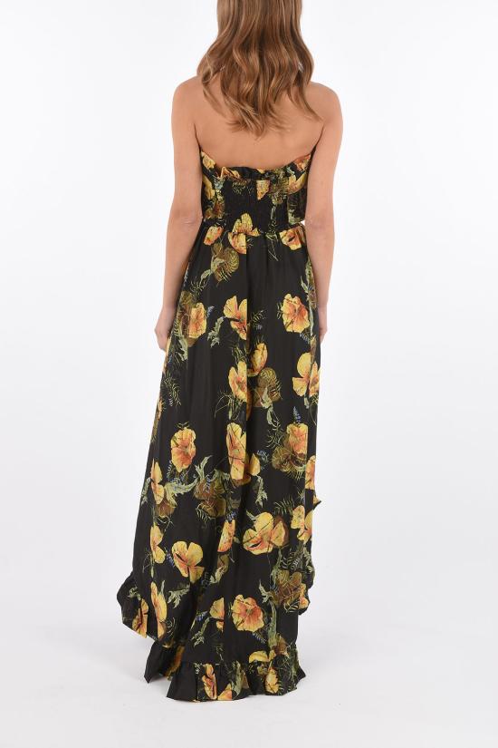  필립 플레인 롱 원피스 F18C WRG0751 PTE104N 0209 Giallo, Nero - PHILIPP PLEIN