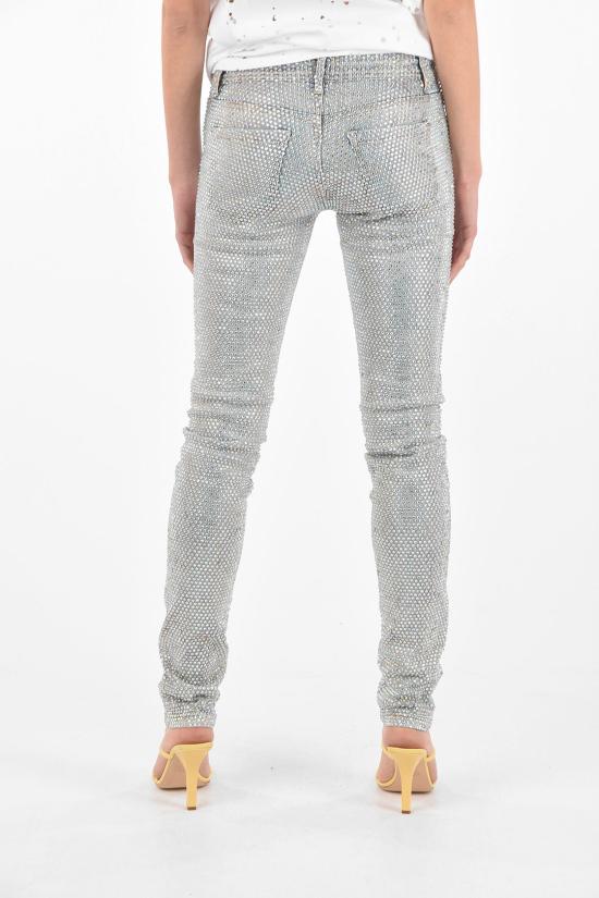  필립 플레인 데님 팬츠 S19C WDT0980 PDE004N 07IL Blue - PHILIPP PLEIN