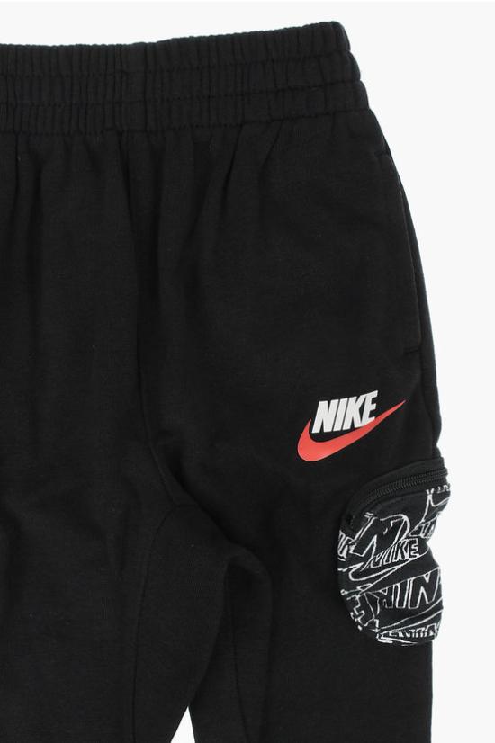  [키즈] 나이키 트레이닝/조거 팬츠 86J259 023 Black - NIKE