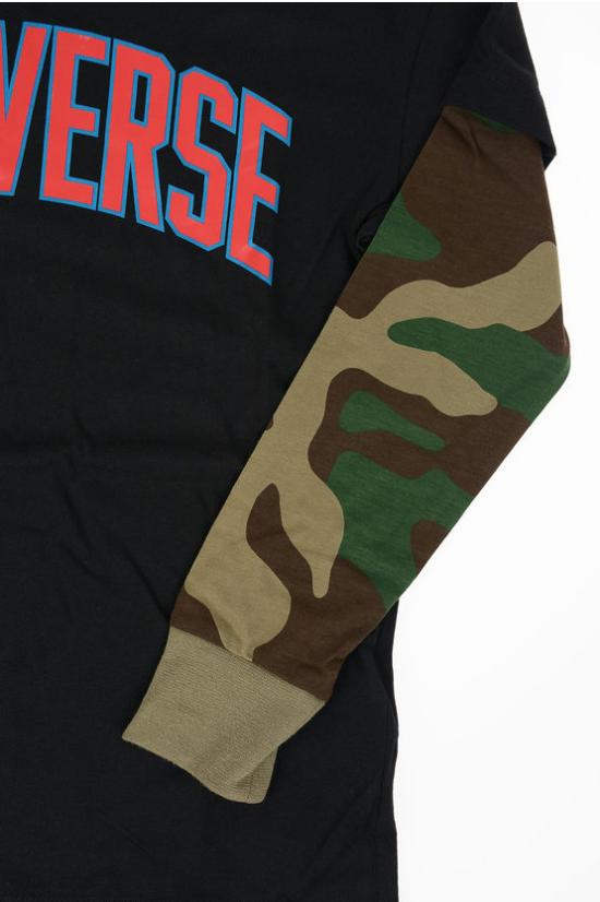  [키즈] 컨버스 트레이닝 상의 9CA893 023 Black - CONVERSE