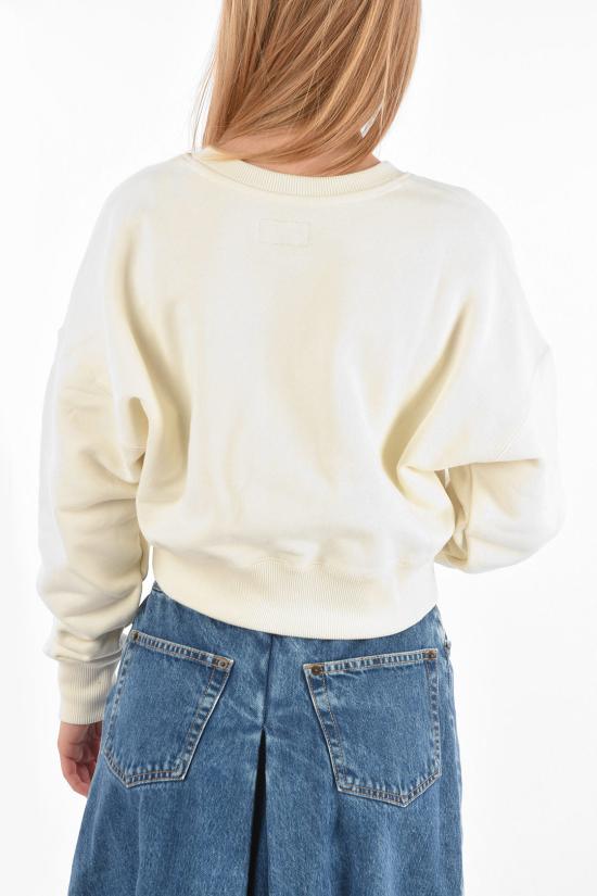  컨버스 긴팔 티셔츠 10024229 A01 White - CONVERSE