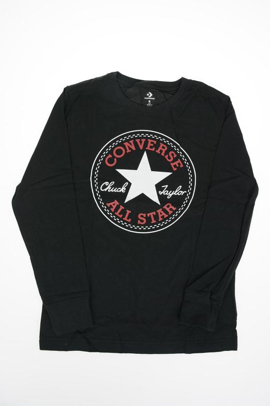  [키즈] 컨버스 티셔츠 966243 023 Black