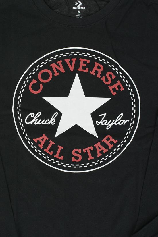  [키즈] 컨버스 티셔츠 966243 023 Black - CONVERSE
