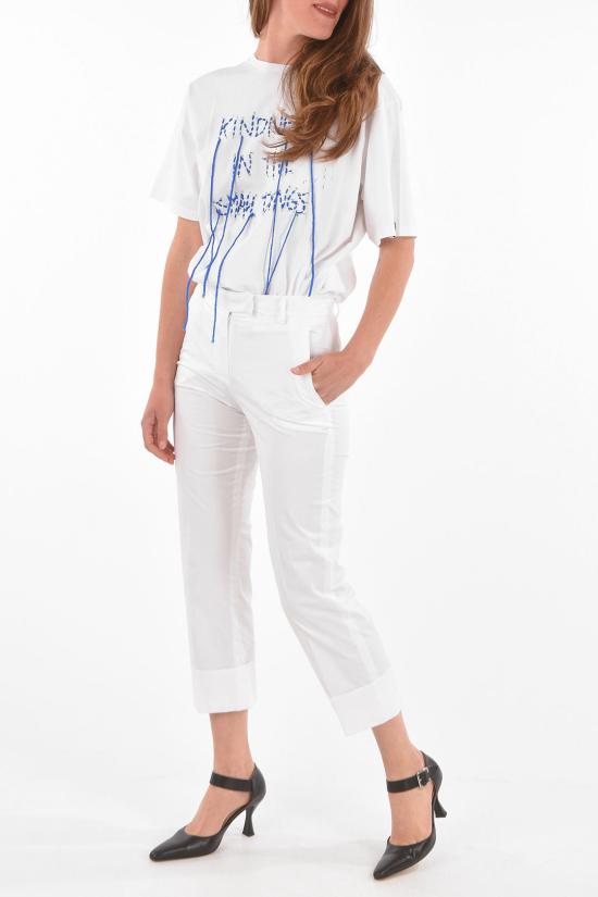  퀼레2 스트레이트 스트레이트 팬츠 236 2914 White - QUELLE2