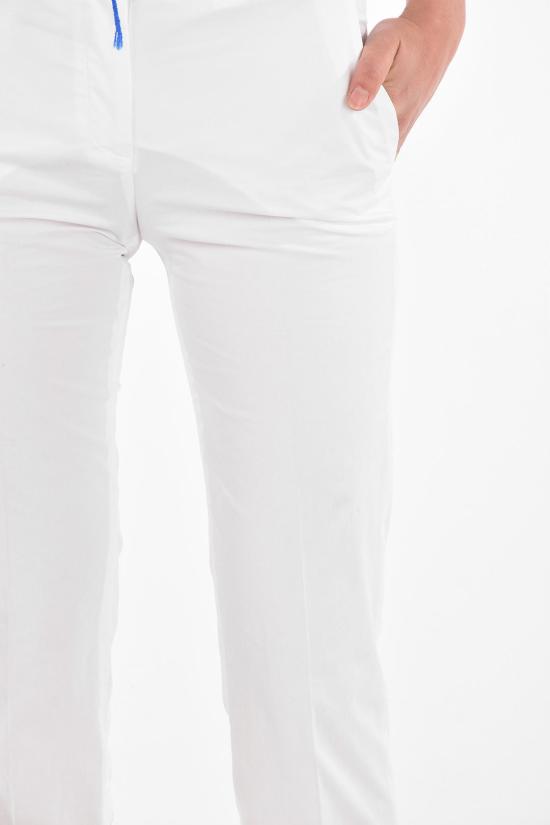  퀼레2 스트레이트 스트레이트 팬츠 236 2914 White - QUELLE2