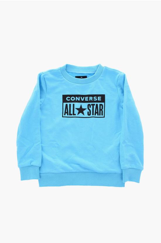  [키즈] 컨버스 티셔츠 8CC694 F85 Light blue