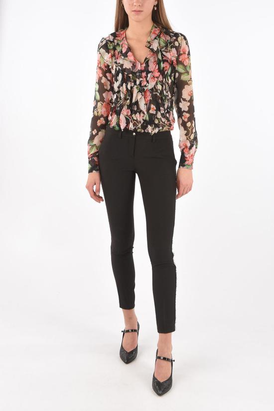  필립 플레인 레깅스 F18C WRT0412 PTE109N 02 Black - PHILIPP PLEIN