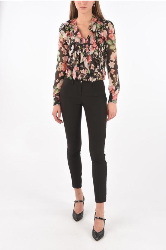  필립 플레인 레깅스 F18C WRT0412 PTE109N 02 Black - PHILIPP PLEIN