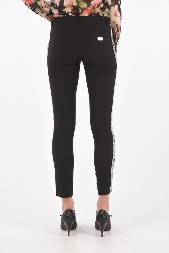  필립 플레인 레깅스 F18C WRT0412 PTE109N 02 Black - PHILIPP PLEIN