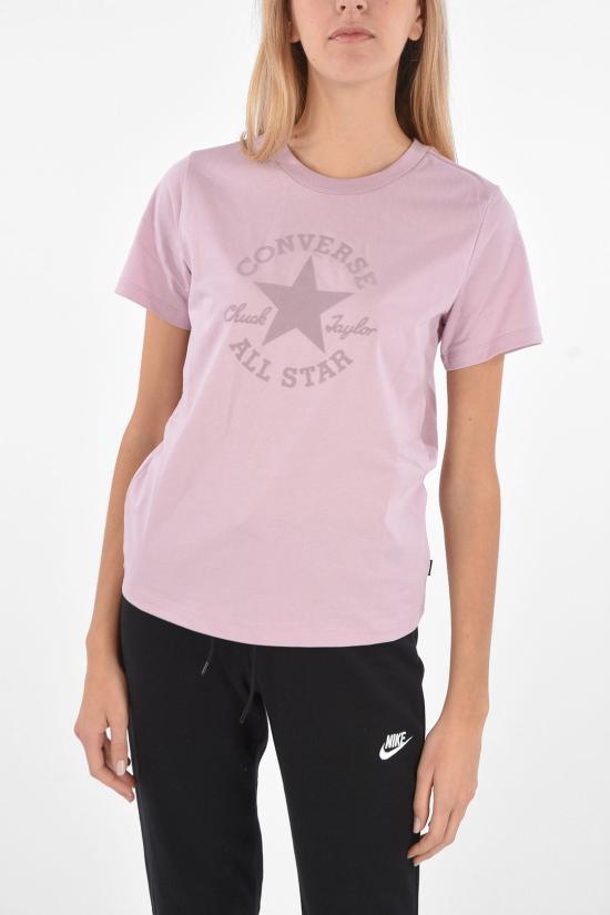  컨버스 반팔 티셔츠 10023334 A03 Pink