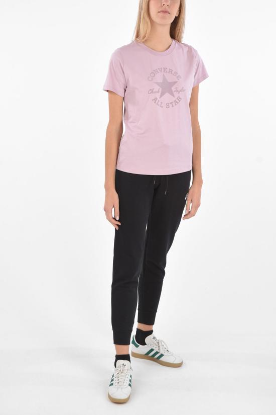  컨버스 반팔 티셔츠 10023334 A03 Pink - CONVERSE