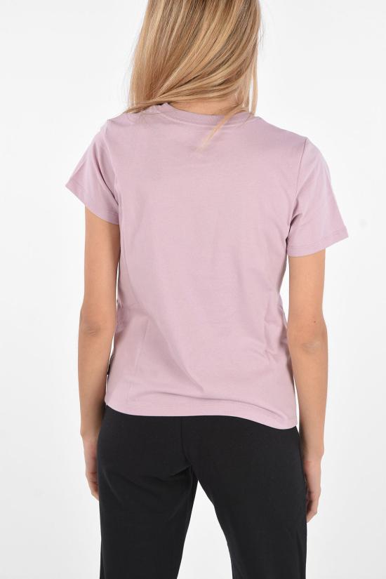  컨버스 반팔 티셔츠 10023334 A03 Pink - CONVERSE