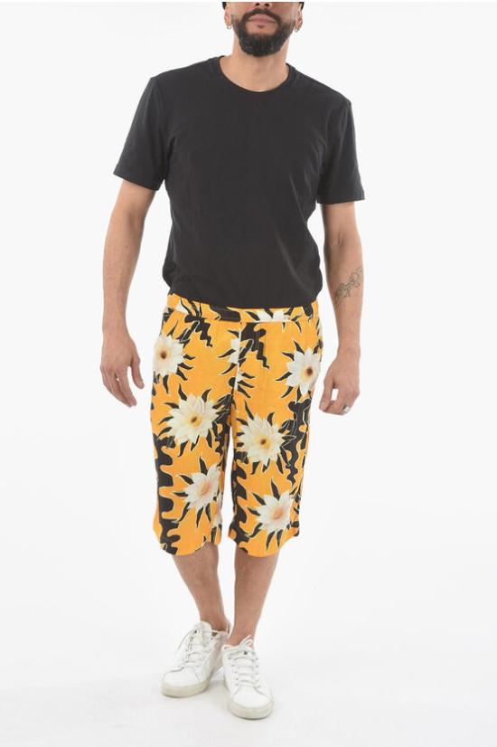  엔드리스 조이 숏팬츠 EPIPHYLLUMSHORTSSAFFRONMULTI Multicolor - ENDLESS JOY