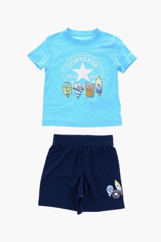  [키즈] 컨버스 쇼츠/버뮤다 8CC759 U90 Multicolor