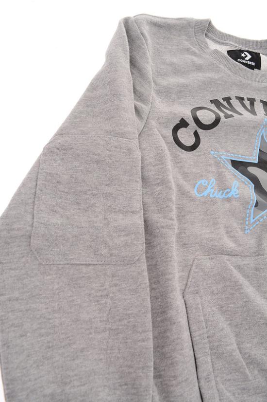  [키즈] 컨버스 티셔츠 9CB758 042 Gray - CONVERSE