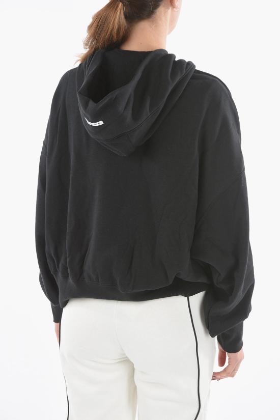 나이키 후드 티셔츠 DQ6915 010 Black - NIKE