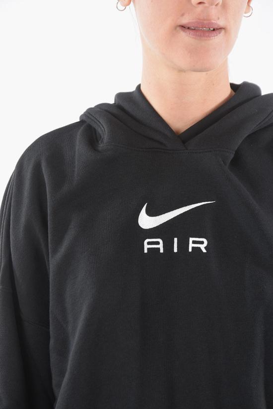  나이키 후드 티셔츠 DQ6915 010 Black - NIKE