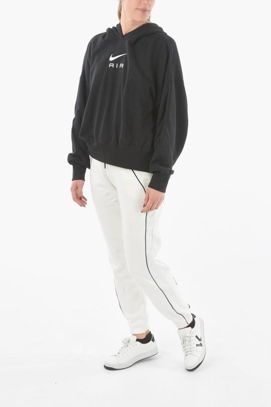  나이키 후드 티셔츠 DQ6915 010 Black - NIKE