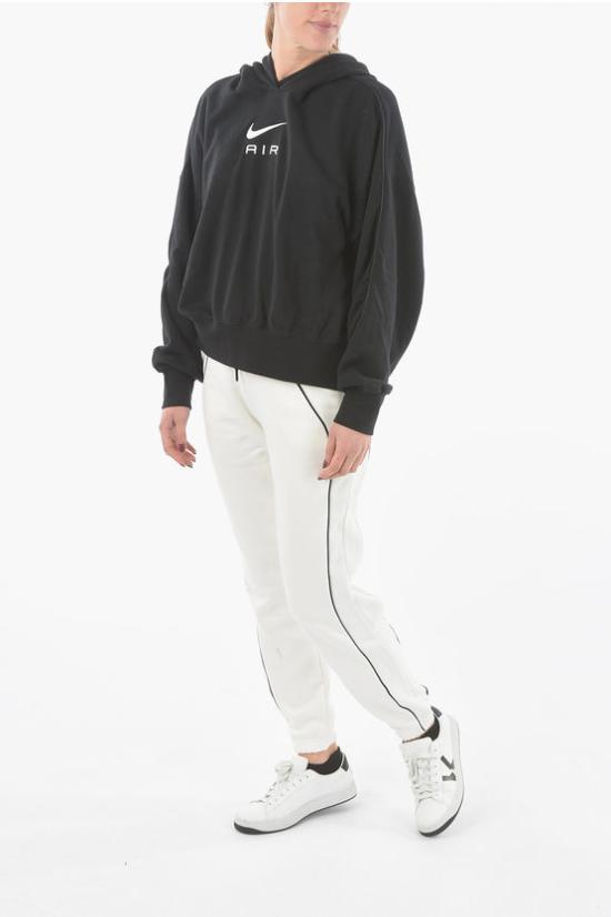  나이키 후드 티셔츠 DQ6915 010 Black - NIKE