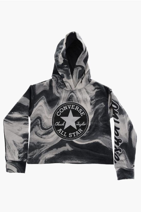  [키즈] 컨버스 티셔츠 4CC896 023 Gray